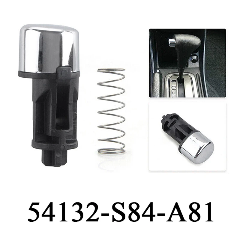 

Car Gear Shift Level Knob Button+Spring Repair Kit For Honda Accord 1998-2002 54132-S84-A81 54132S84A81 54132-S84-A81ZA Shifter