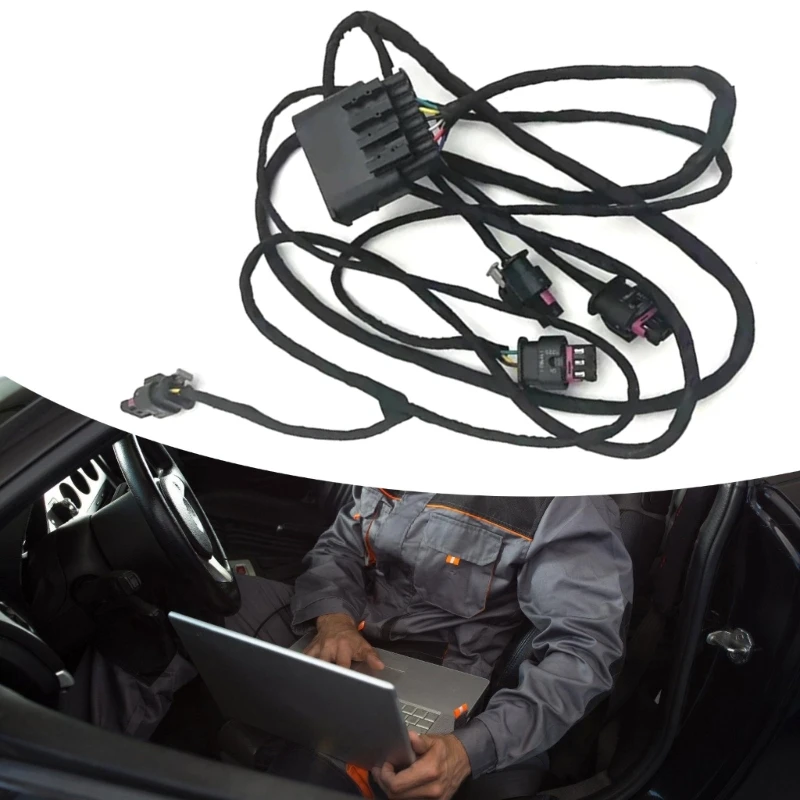 Heat Resistant Bumper Radars Wire Harness Ensures Longevity ABS for 20 G28