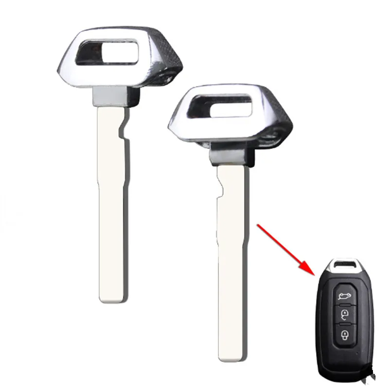 

2PCS Replacement Smart Emergency Spare Key For Ford Ranger Remote Car Uncut Key Blade HU101