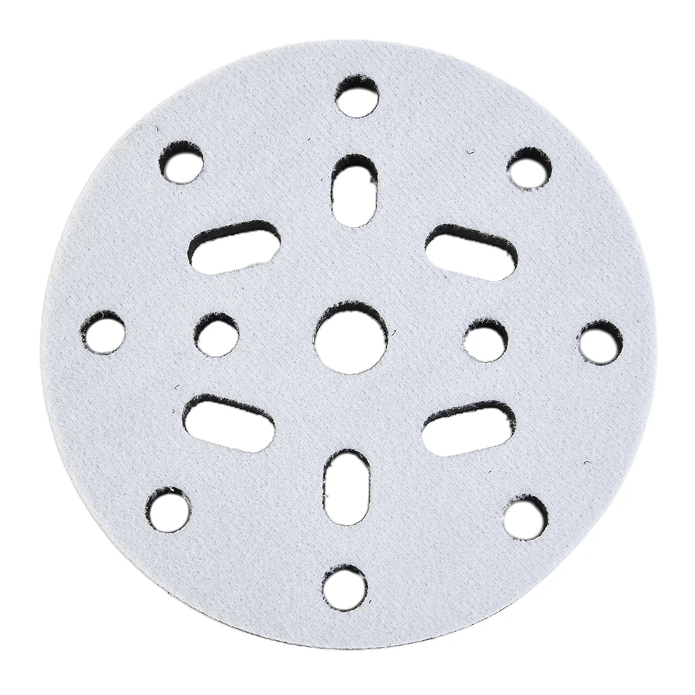 الإسفنج الصنفرة واجهة الوسادة منصات تلميع متعددة الوظائف 17 ثقوب واجهة وسادة متعددة الوظائف ألواح التلميع جودة عالية