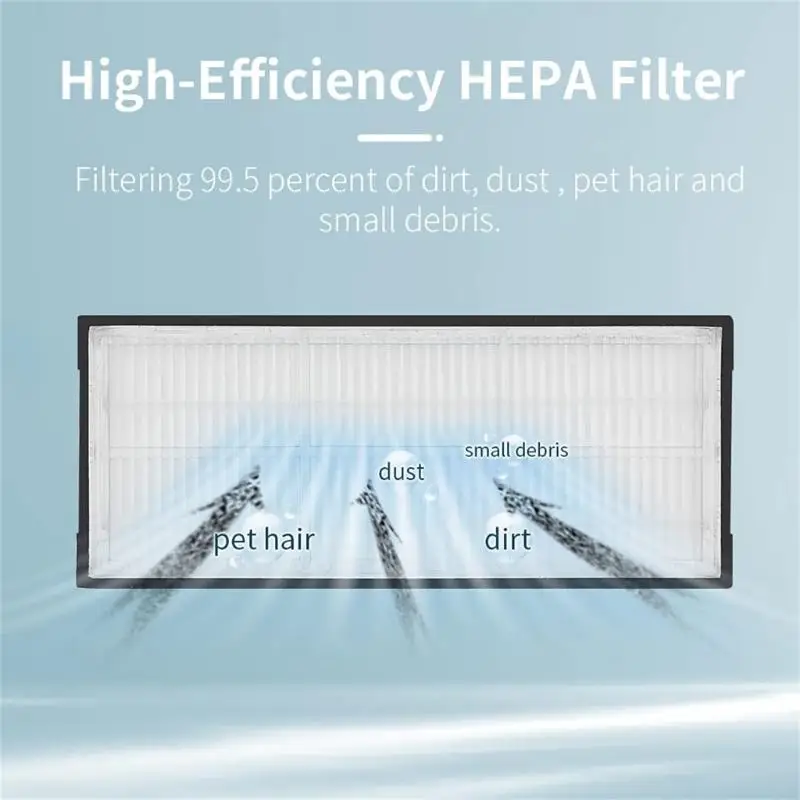 J6PE 10 Pieces Replacement Filters Household Cleaning Tools Replacement Part Filter