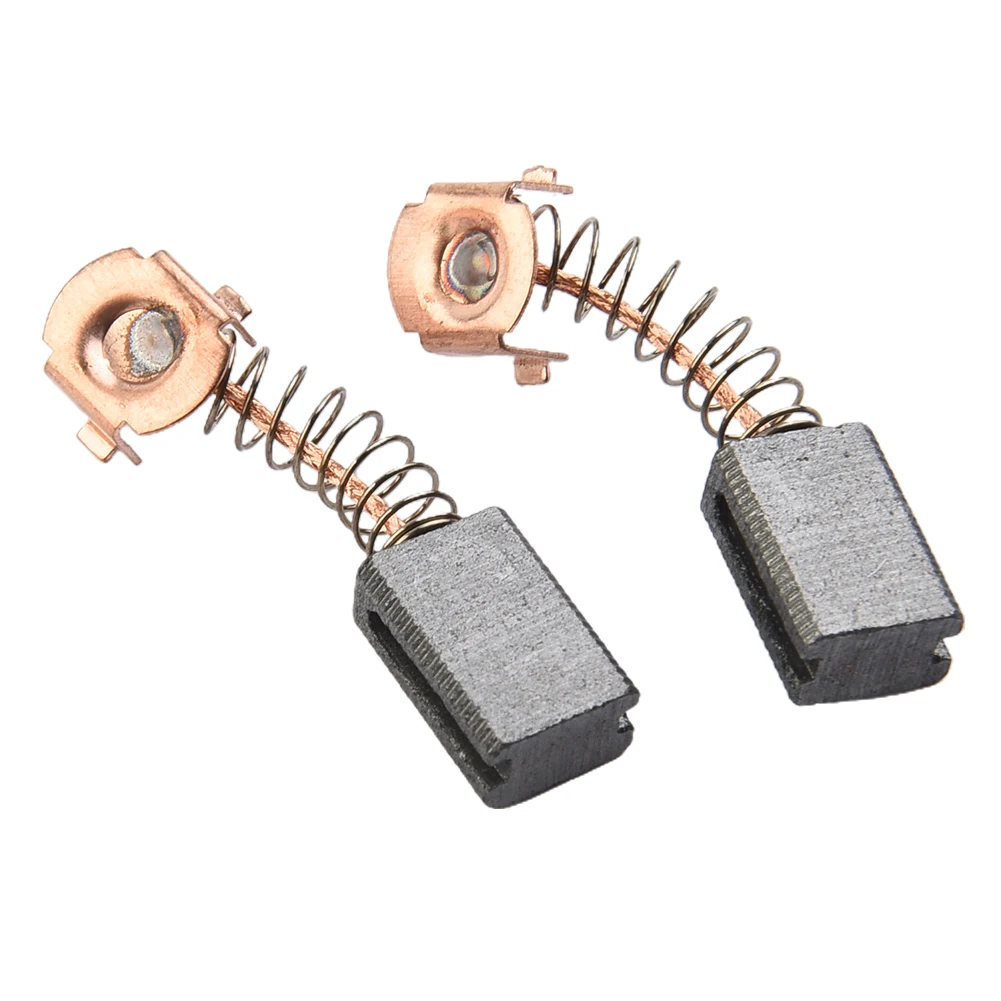 for durable Carbon brush Angle Grinder Spare Parts 2pcs Spare parts Carbon brush Components Equipment Kit Power Tools