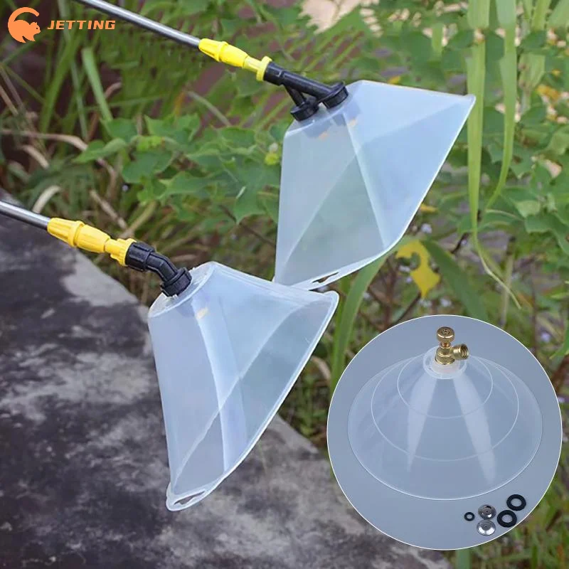 1Pc Adjustable Agricultural Spray Nozzle High Pressure Windproof Shield Windproof Spray Nozzle Uniform Spray Corrosion Resistant