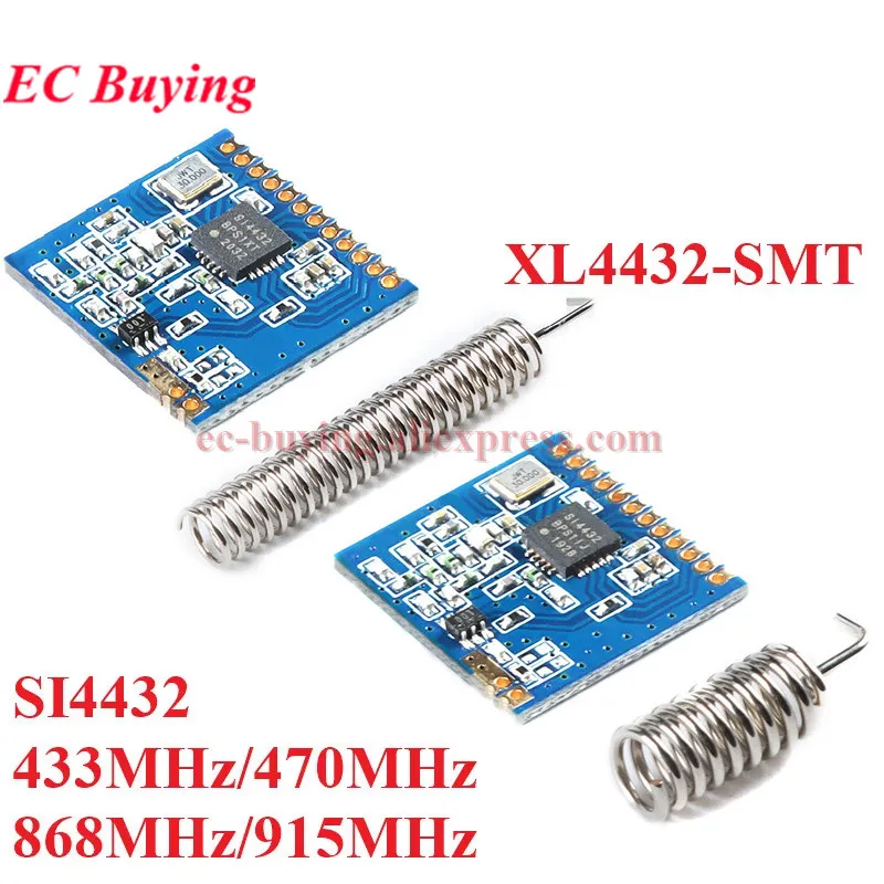 1-10 szt. Moduł bezprzewodowy Lora SI4432 433MHz 470MHz 868MHz 915MHz Transceiver do transmisji danych na duże odległości przez ściany Wang