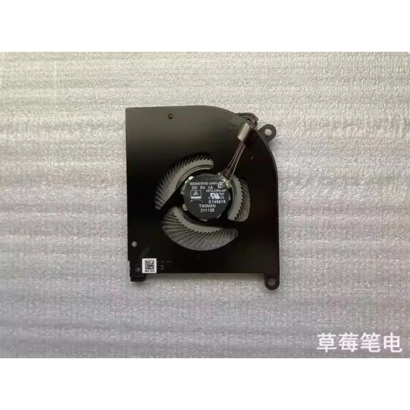 CPU GPU Cooling Fan For MSI Creator Z16 A11UT A11UE A11UX A11UET MS-1571 MS-1572 Notebook Cooler Fan BS5405HS-U4W BS4505HS-U5C