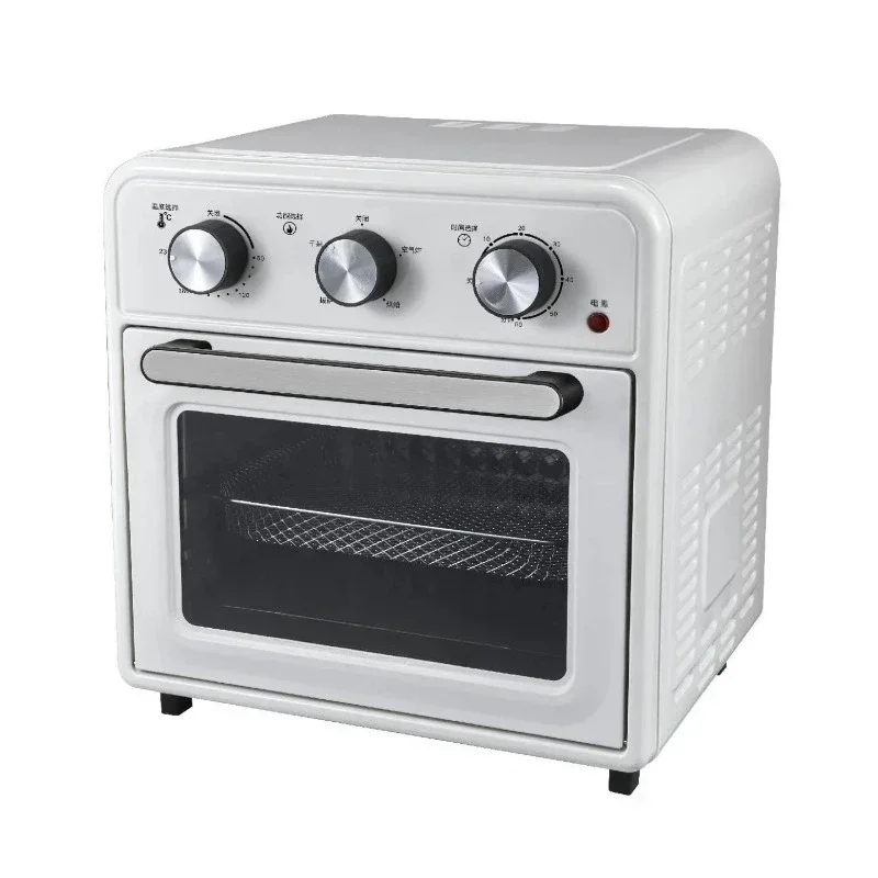 20L Multifunctional Air Fryer Oven Combination Electric Metal Oven Baking Fried Cake Bread