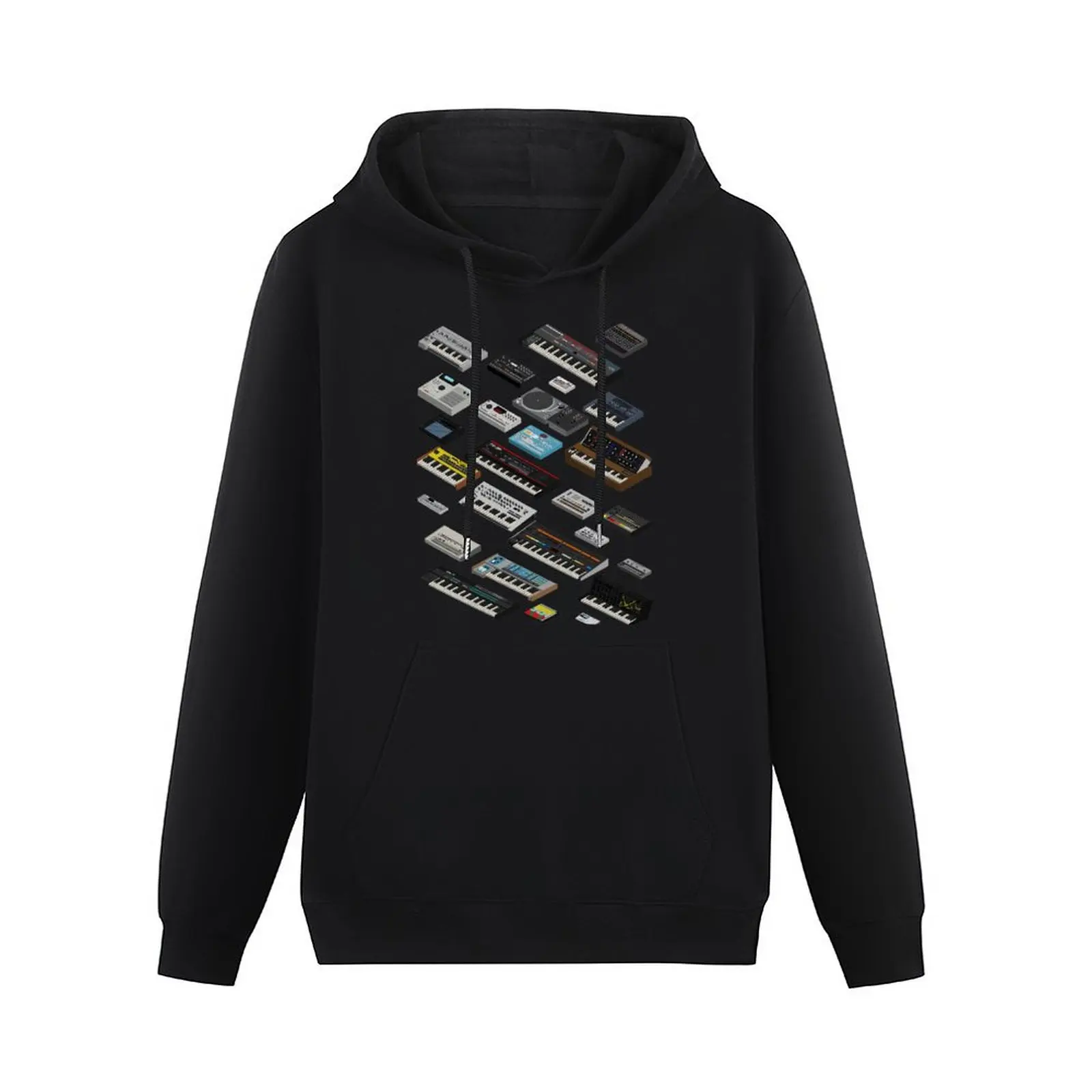 Synthesizer Fan Collection Pullover Hoodie mens designer clothes korean style clothes hoodie