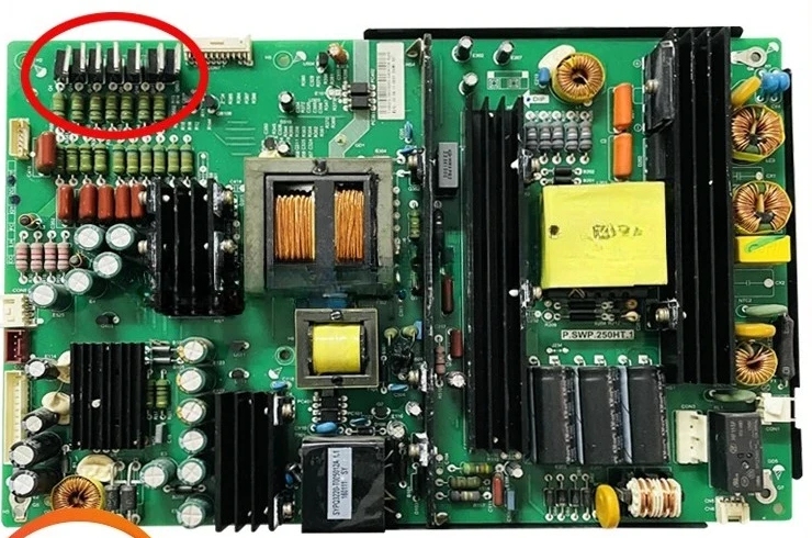 test working  for 47/55/65 inch LED LCD TV power supply constant current integrated board P.SWP.250HT.1