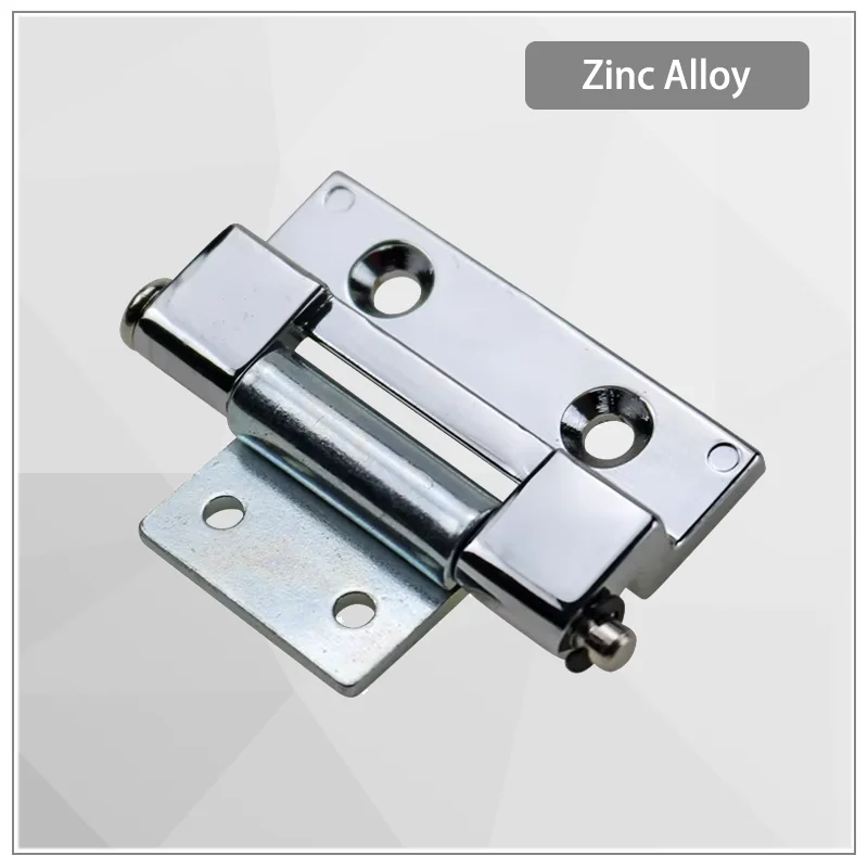 7pcs Industrial Zinc Alloy Detachable Hinge for Electrical Automation Machinery Equipment Exposed Door Heavy Duty