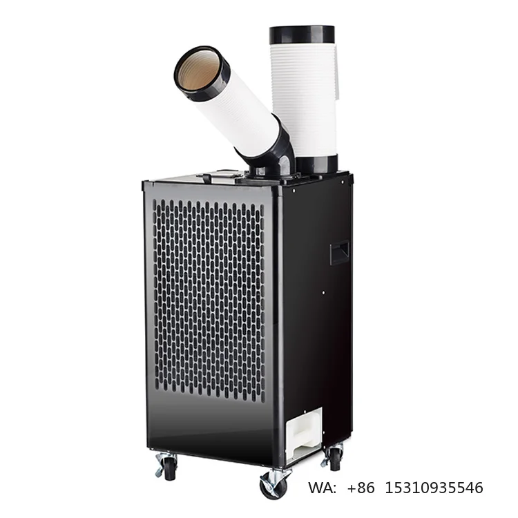China Factory Air Cooler 2.7KW 9200/15300/22000BTU Fast Cooling Spot Cooler Mobile Electric Industrial Portable Air Conditioner