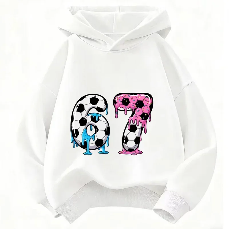 67 ستة سبعة ملابس Rouba a BrainRot كارتون بنات بوي هوديي الإيطالية Brainrot البلوز الاطفال الكورية بلوزات على الموضة الفتيات