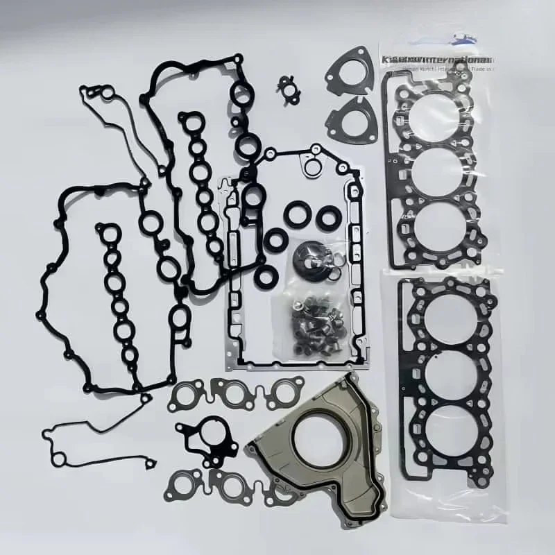 For Land Rover 3.0T Diesel 306DT V6 Full Auto Engine Parts Repair Kit Cylinder Head Gasket Set