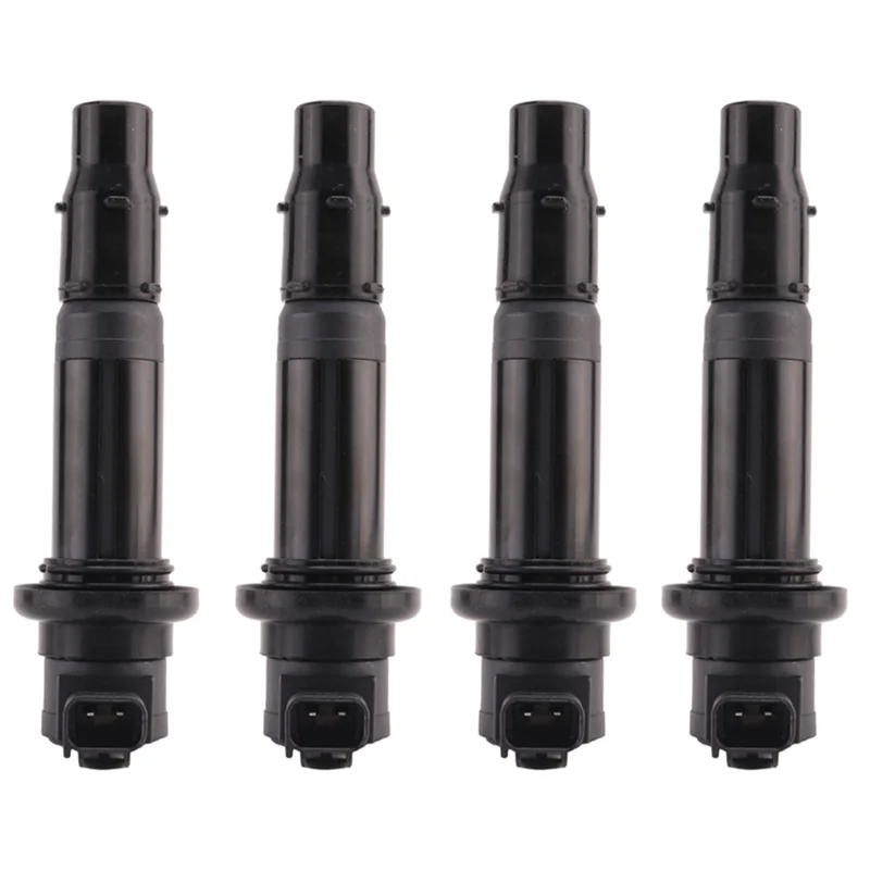 

4Pcs Ignition Coil F6T558 F6T560 For YZF R1 R6 R6S VMX V Max 2002-2017 5VY-82310-00-00 5VY823100000