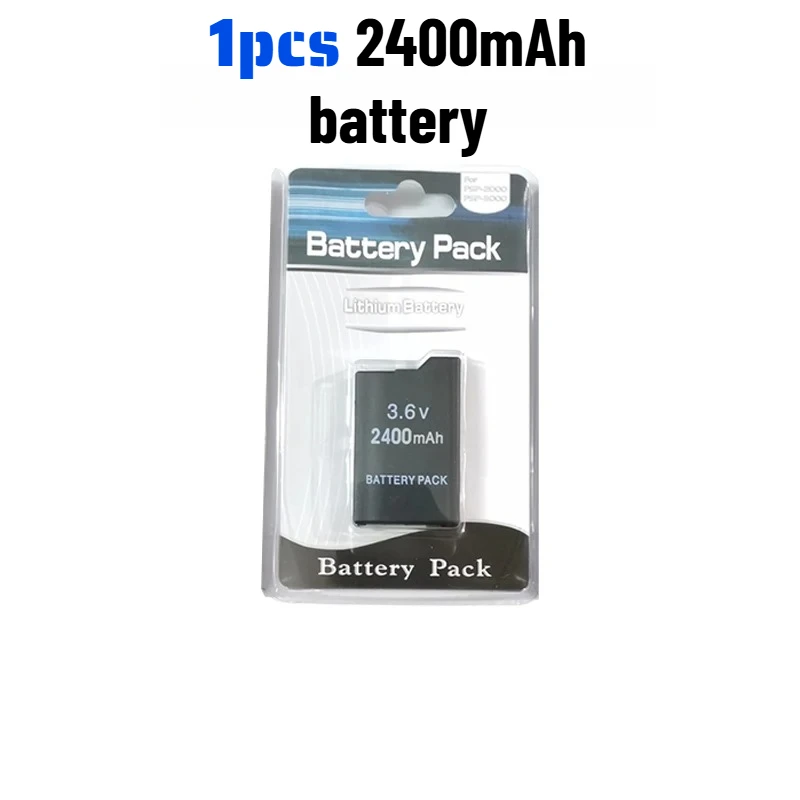 Akumulator litowy 3600/2400mAh do konsoli przenośnej PSP2000, zamiennik baterii do PS Lite PSP-2PSP-3004 — zdjęcie produktu 2