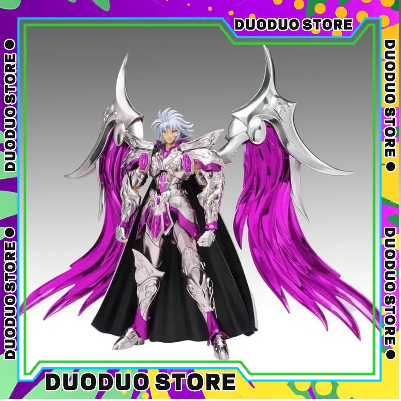 

JM.MST Model Saint Seiya Myth Cloth EX Ares Saga Evil God of War Gemini Saga Saintia Shoko Metal Anime Action Figure Toys Gifts