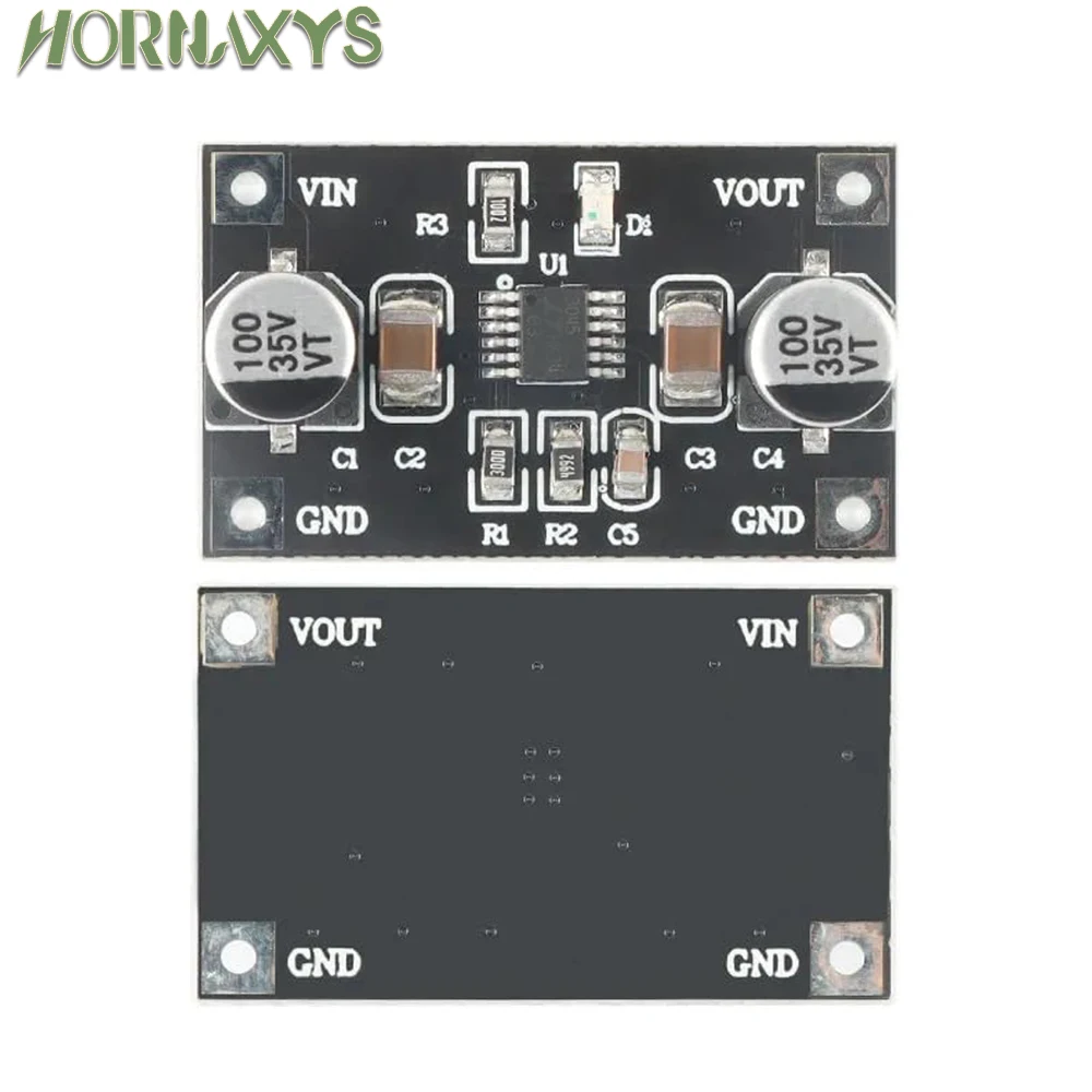 LT3045 Linear Voltage Rregulator Single Power Supply Module 3.3V 5V Buck Step Down Board RF Radio Frequency Low Noise Converter