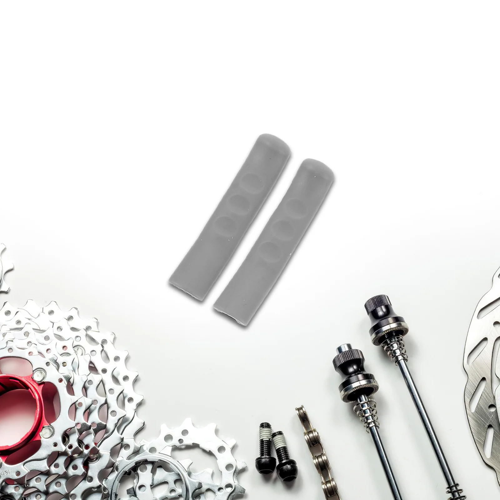 

5Pairs Silicone Bike Brake Lever Covers Vibration Absorption Grip Protector for Mountain Road Folding Bikes Cycling Handle