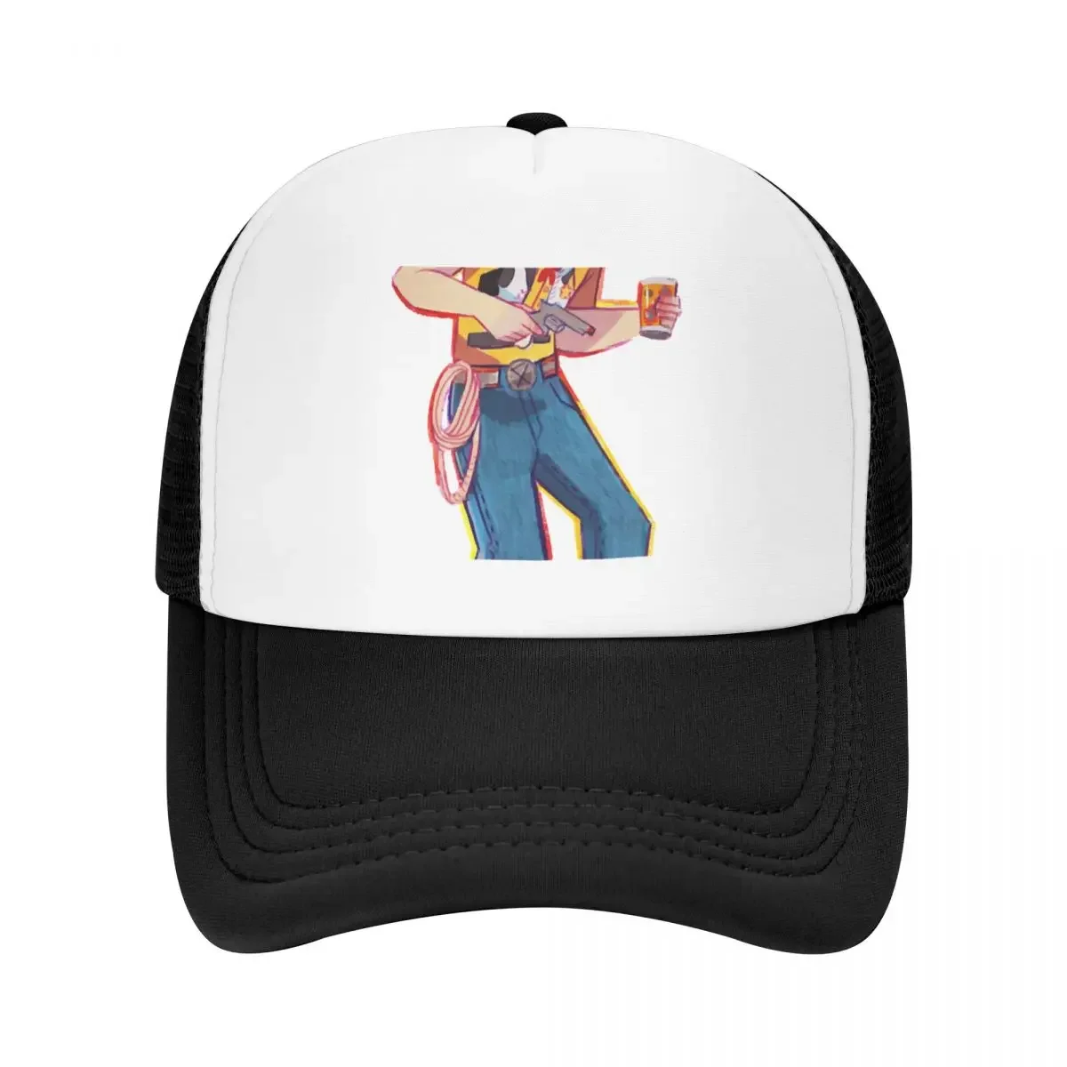 Cowdoy - Aunty Donna Classic Baseball Cap black Luxury Cap Women Beach Fashion Men's