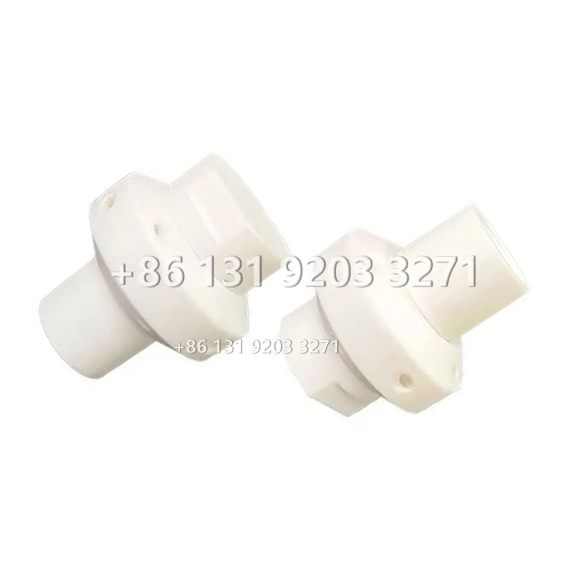 

PTFE 27500 Tank Cleaning Nozzle 360 Degree CIP Tank Rolling Sanitary Washing Rotating Wash 3/8"1/2" 3/4" 1" Inch