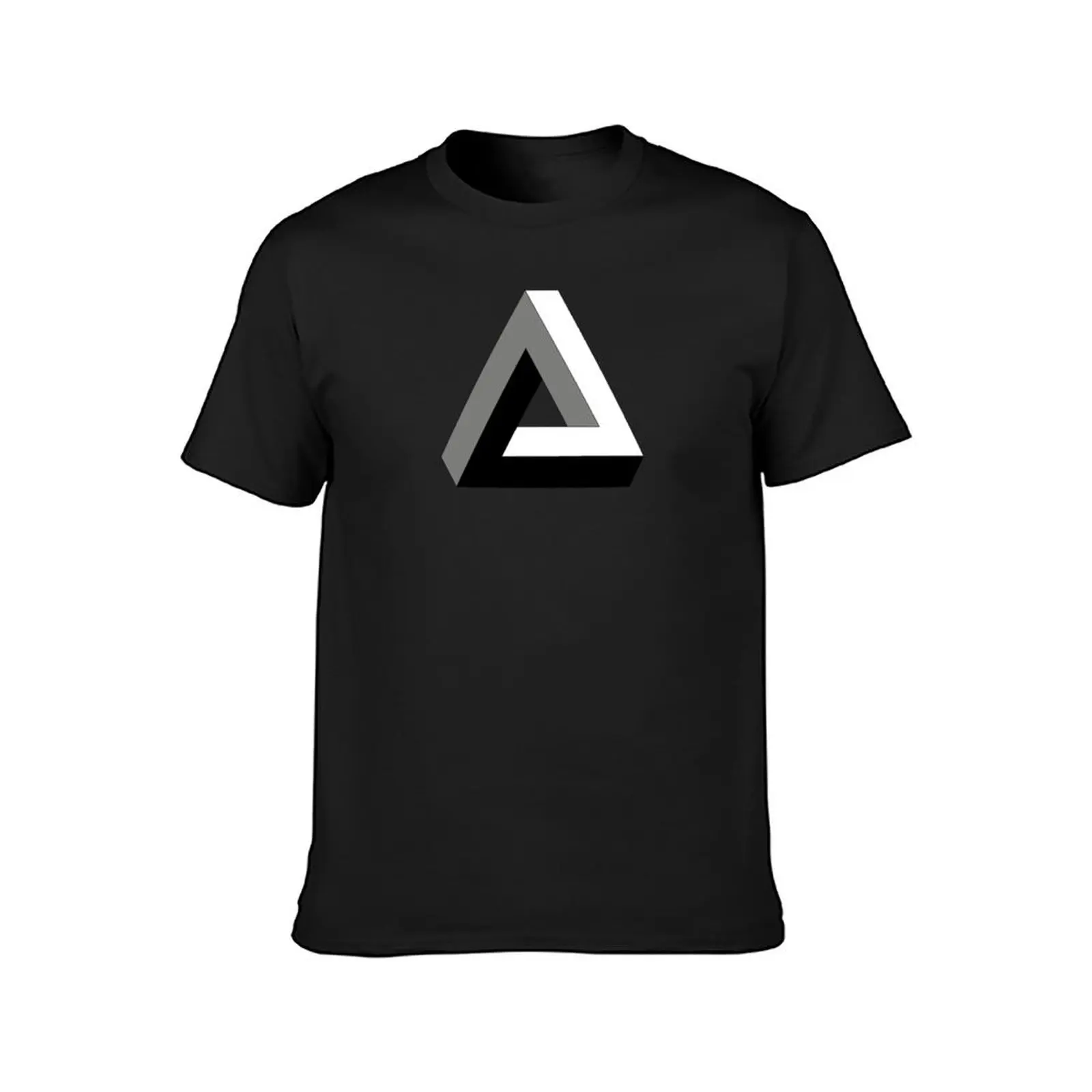 Penrose Triangle T-Shirt heavyweights tops animal prinfor boys mens t shirt graphic