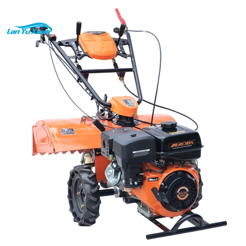 

Hot Sale Walking Motocultor Agricultural Equipment Hoeing Machine Farm Cultivator,walking Tractor Gasoline tiller cultivator