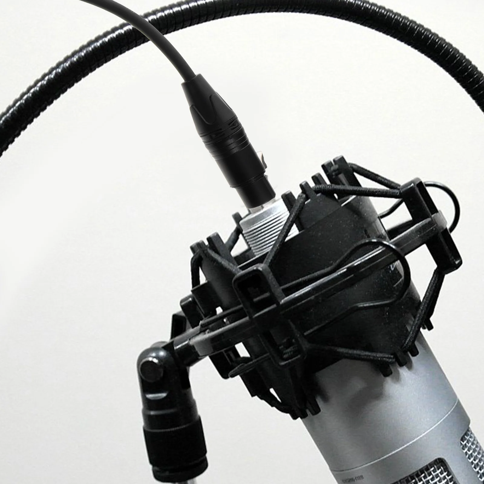 

Xlr Audio Cable Microphone Wire Speaker System Cord Stereo Adapter Pvc Durable Amazing Sound Quality Long Lasting Guitar Audio