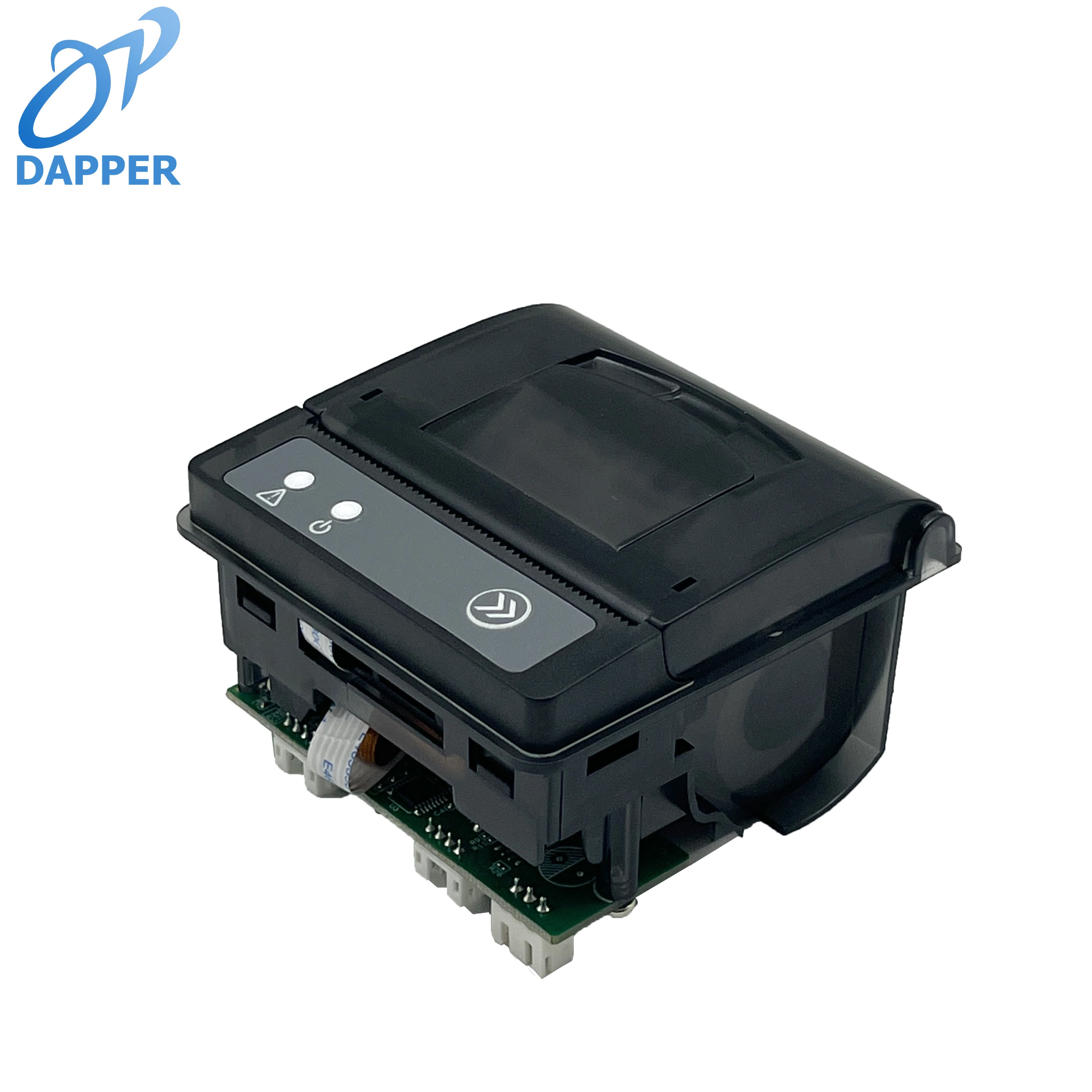 Cheap 58mm Mini Thermal Receipt Printer with RS232+TTL Embedded Panel Printer Module Optional Wireless Bluetooth