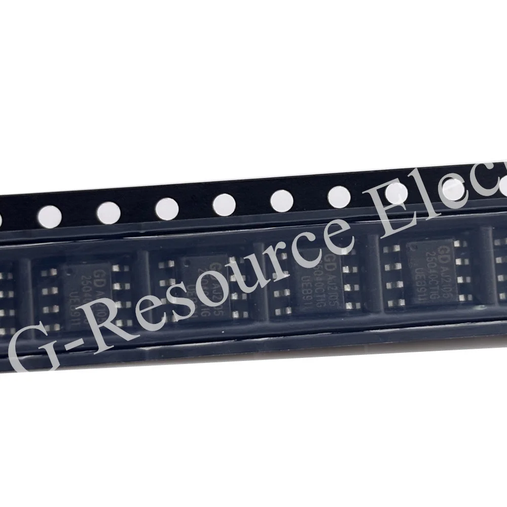 (10 pcs) GD25Q40CTIG SOP-8 (Marking GD25Q40CTIG) - 4Mbit SPI Flash Memory 2.7V-3.6V 120MHz