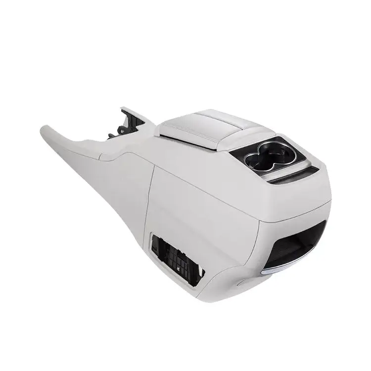 

High Quality Car Seat Center Console Multifunctional Armrest Box Storage Box Cup Holder Charger W447 V250