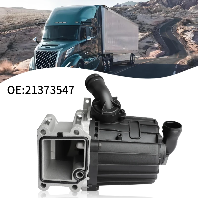 

For Volvo D13 Crankcase Ventilation Separator With Gasket 21373547 22877306 20532891 Auto Engine Accessories