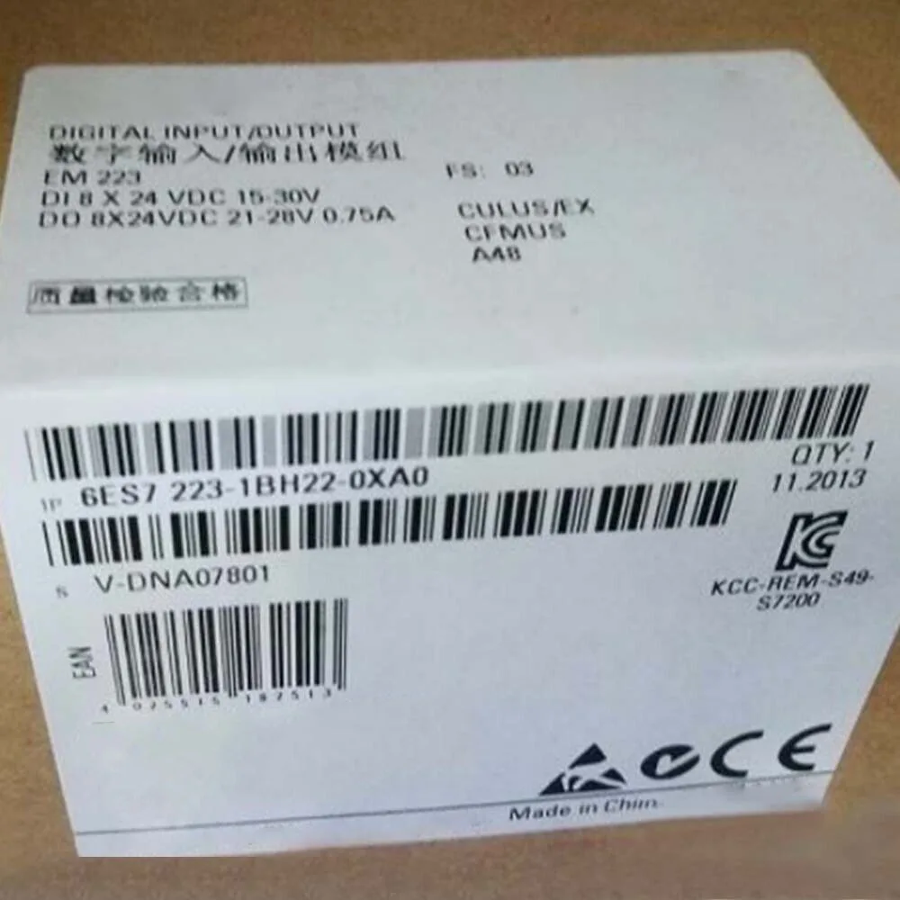 

NEW 6ES7223-1BH22-0XA0 S7-200 Digital I/O EM 223 6ES7 223-1BH22-0XA0 IN BOX