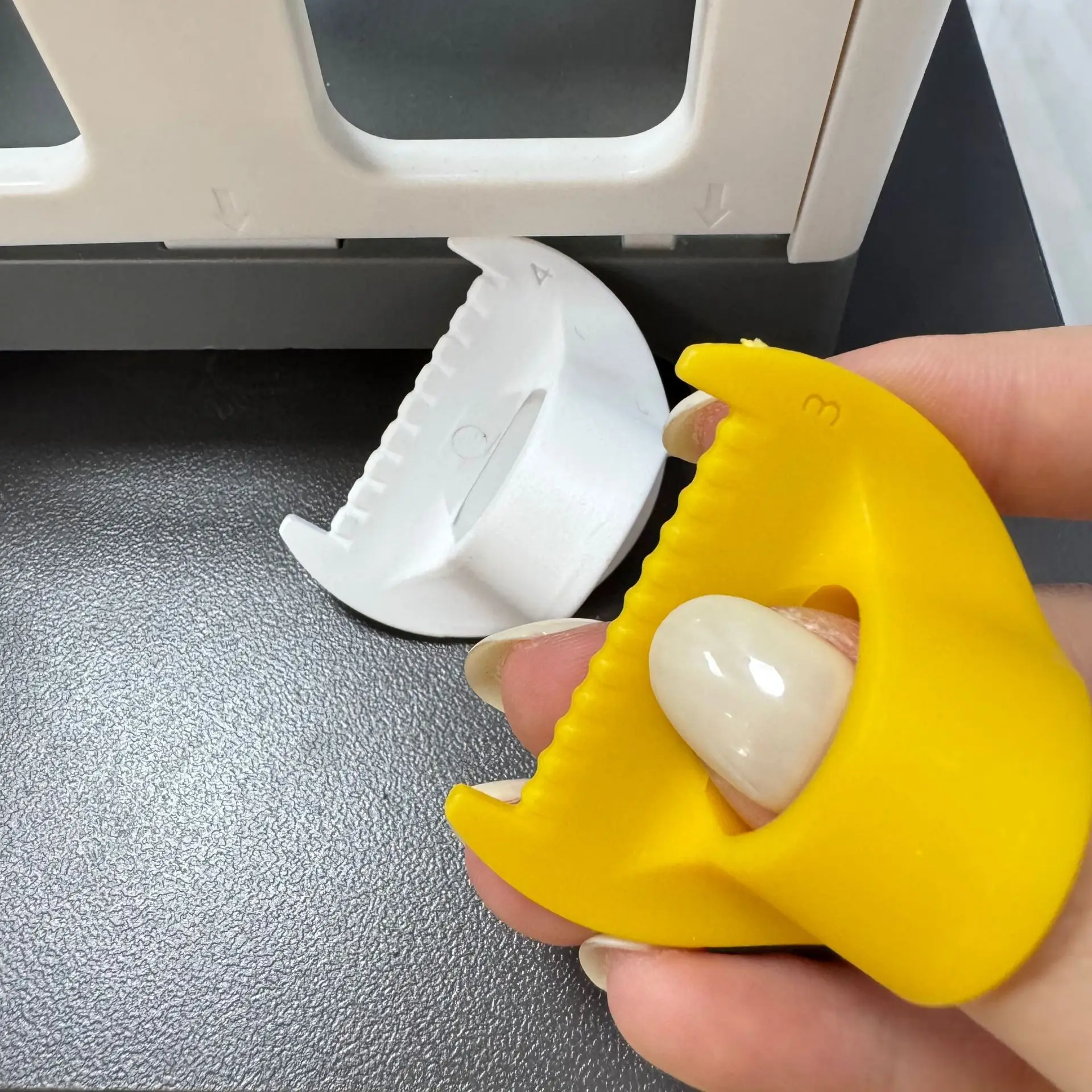 

Новый стиль для трансграничной торговли Temu: шаблон-линейка для шитья, 3D-печать, DIY, пэчворк.