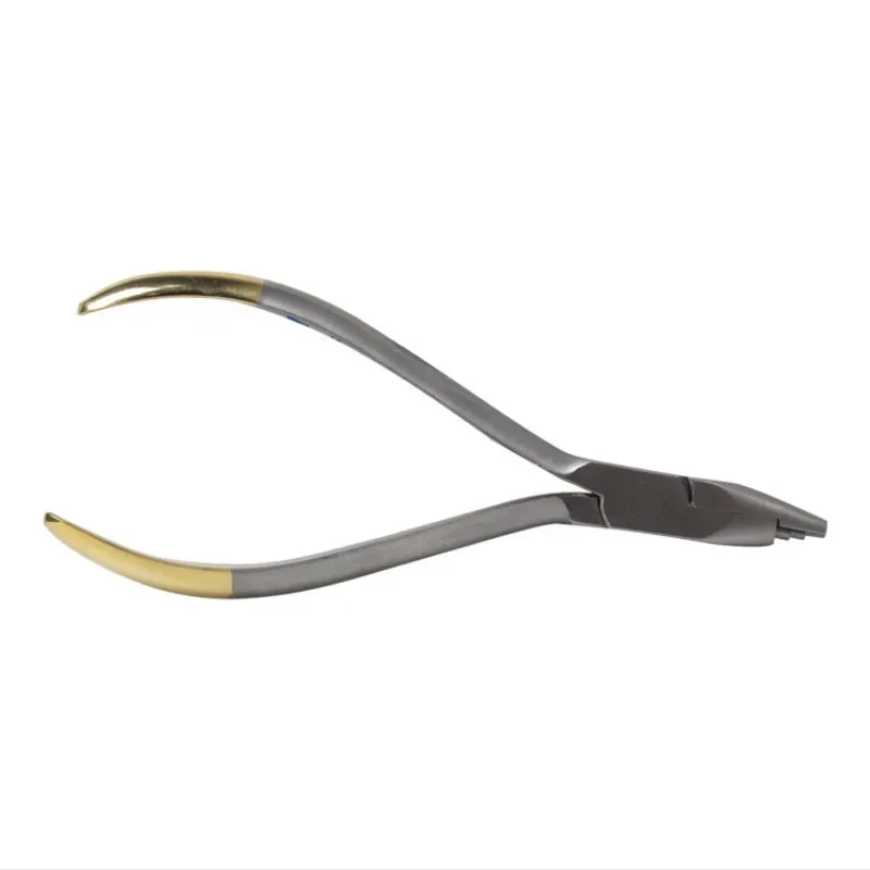 Artificial Deglazing Rod Dental Material Correction Equipment Semilunar Trapezoid Pliers Oral and Dental Heat Resistance