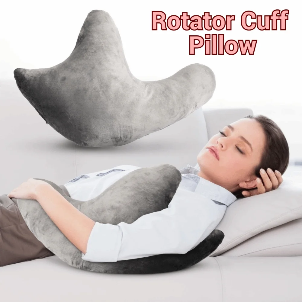 Multifunctional Rotator Cuff Pillow Breathable Soft Shoulder Support Pillow Ergonomic Adjustable Side Sleeping Support Cushion