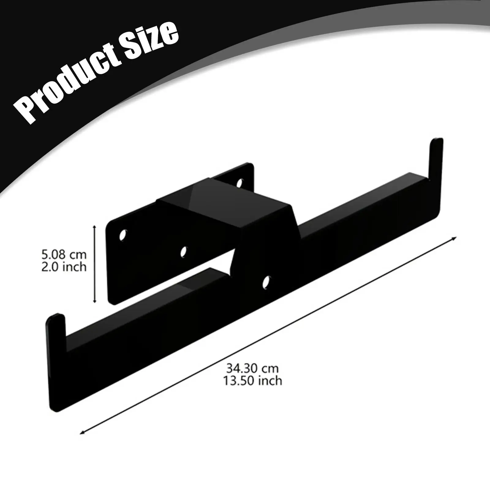 Backpack Sprayer Wall Hanger Rack Storage Holder Organizer Bracket for Lawn Care Tools Garage Room