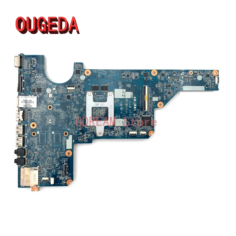 OUGEDA DA0R22MB6D0 638856-001 for HP Pavilion G4 G7 G4-1000 Laptop Motherboard Socket S1 DDR3 free CPU main board full test