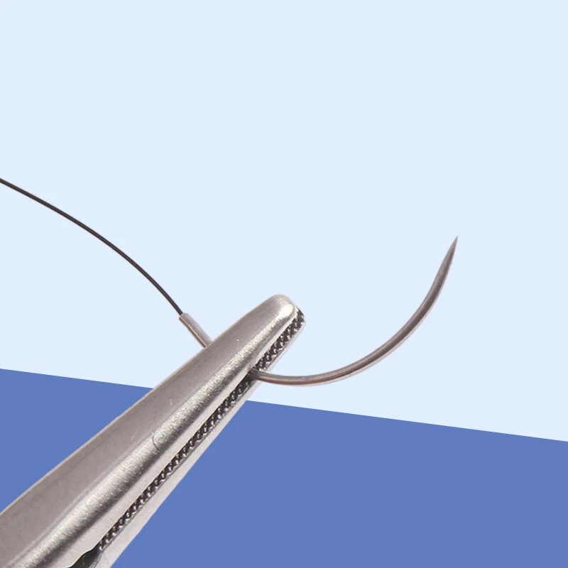 Dental Needle Holder Stainless steel tool Multifunctional needle holder Orthodontic Needle Holder Forcep Tweezer tool