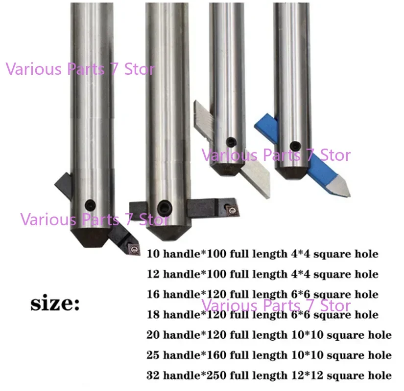 Milling Machine Boring Device 16 Handles Drilling Machine Boring Tool Holder 20 Boring Bar Blade 25 Adjustable Boring Tool Bar