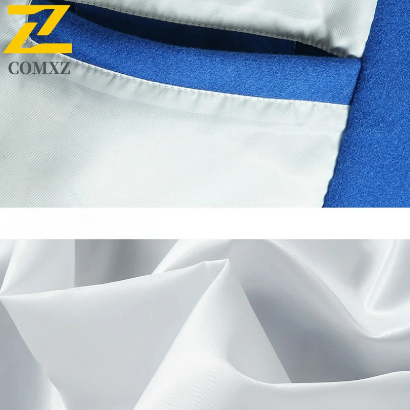 COMXZ 2025 Autumn New Baseball Jacket Lightw Luxurious Outdoor Adventure Lightweight Coat Trendy Daily Style Versatile Outerwear