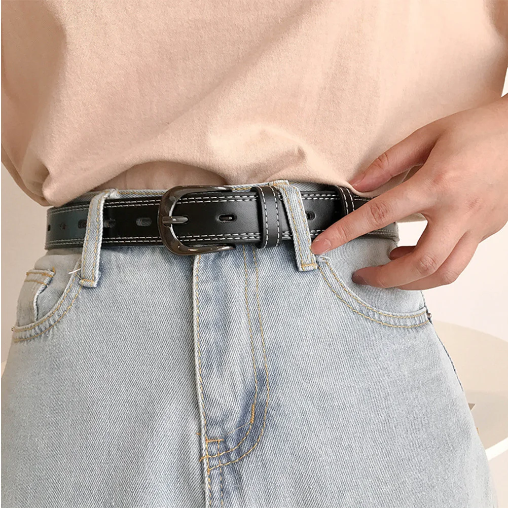 1 قطعة حزام بو ، النساء بو الرجعية مشبك حزام الخصر لفساتين الجينز الجوارب حزام الزخرفية السيدات حزام غير رسمي