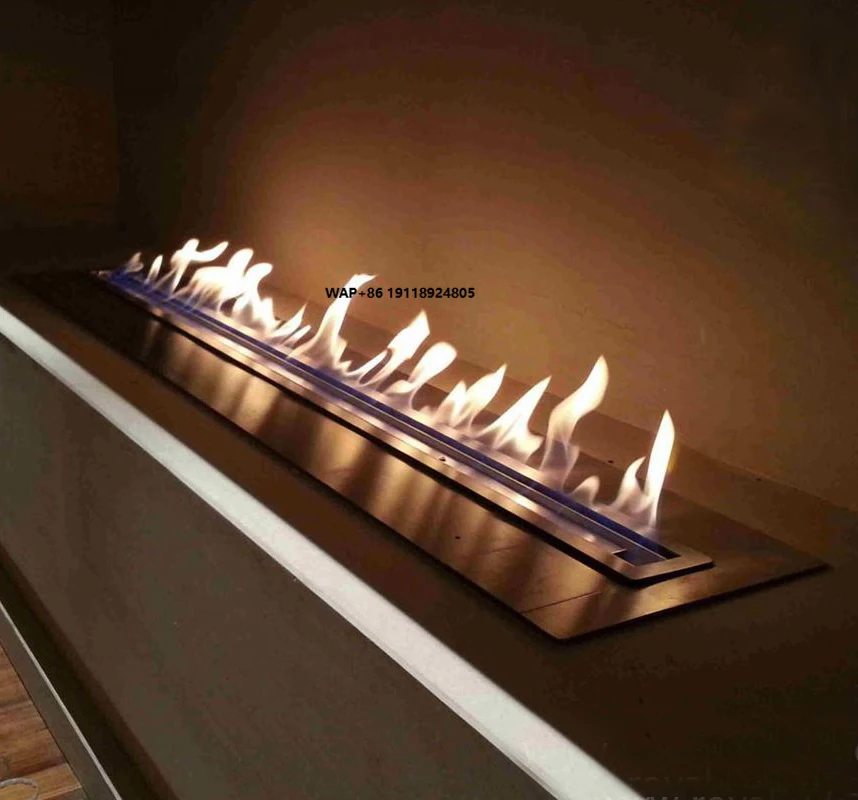 High Quality 60 Inch Bio Fireplace Ethanol in Wall Fireplace
