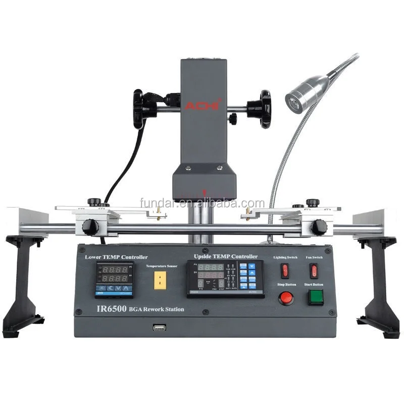 ir irda welder upgrade from t870a t862   ir6000 iphone bga chip rework station