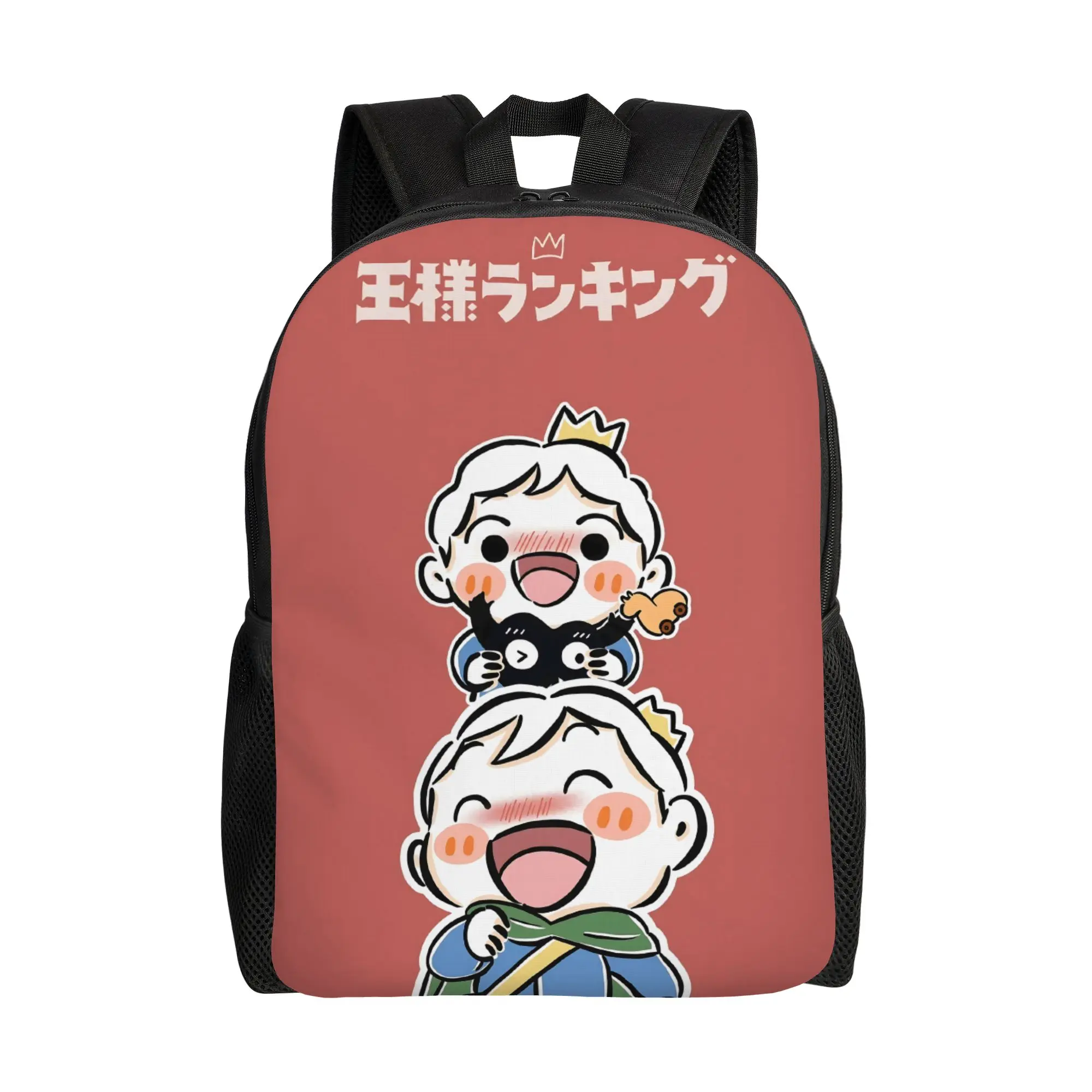 1Piece Smile New School Year Backpack Bojji For Men Women  Backpack