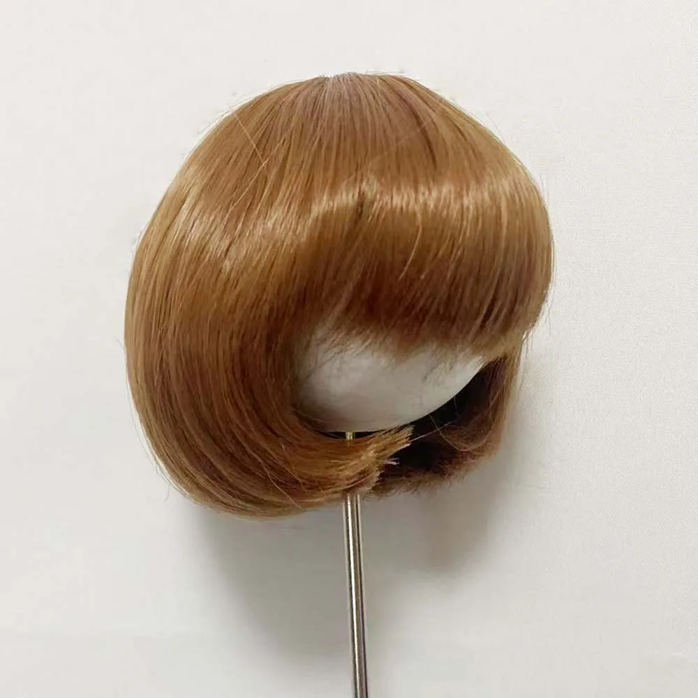 New Arrival 1/3 1/4 1/6 1/8 High Temperature Short Lovely Style Wire Bjd Wig Hair
