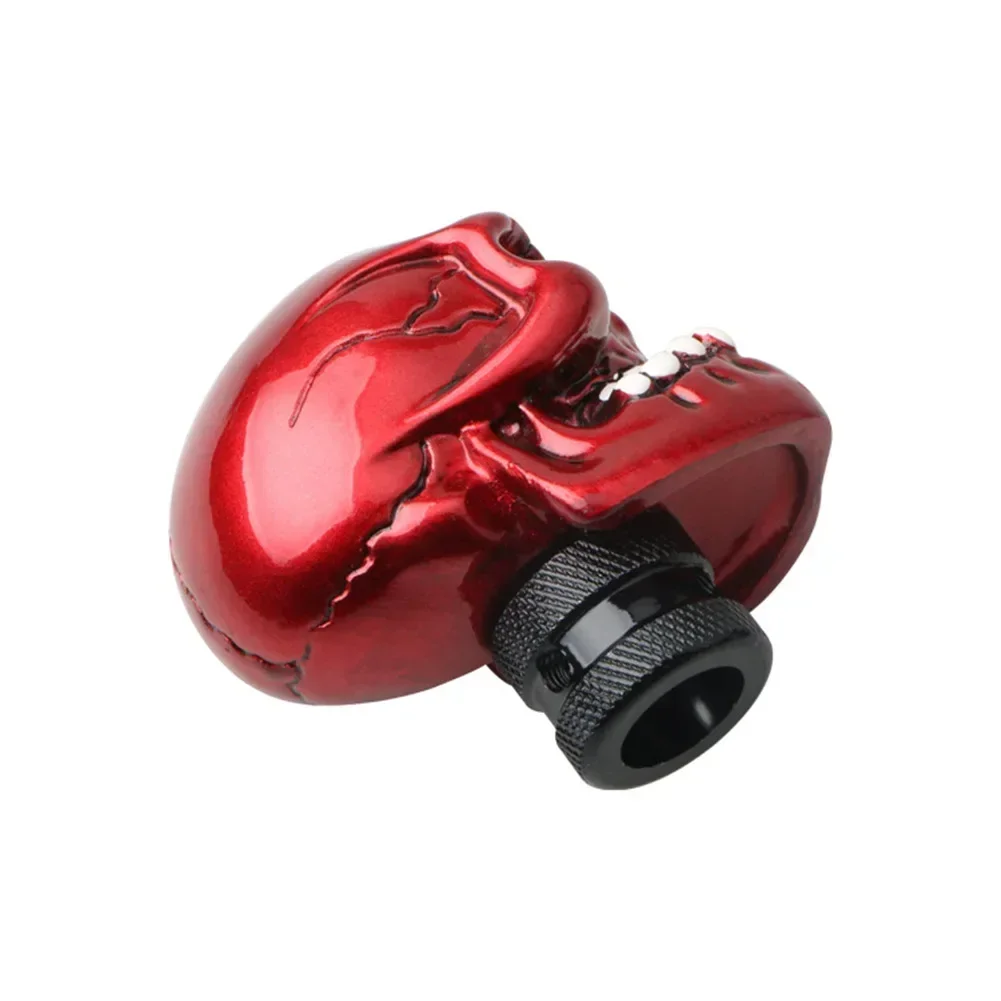 

Украшение автомобиля, череп шестерни/перевозка/ручка, модификация автомобиля, спортивный рычаг, шестерня для ручной коробки передач, рычаг головы, защита автозапчастей