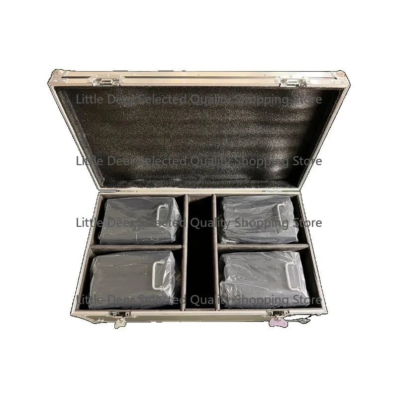 SP 4pcs With Flight Case 200W Stage Flame Thrower Dmx Fire Flame Machine Stage Fire Machine Dmx Fire Machines for Stage