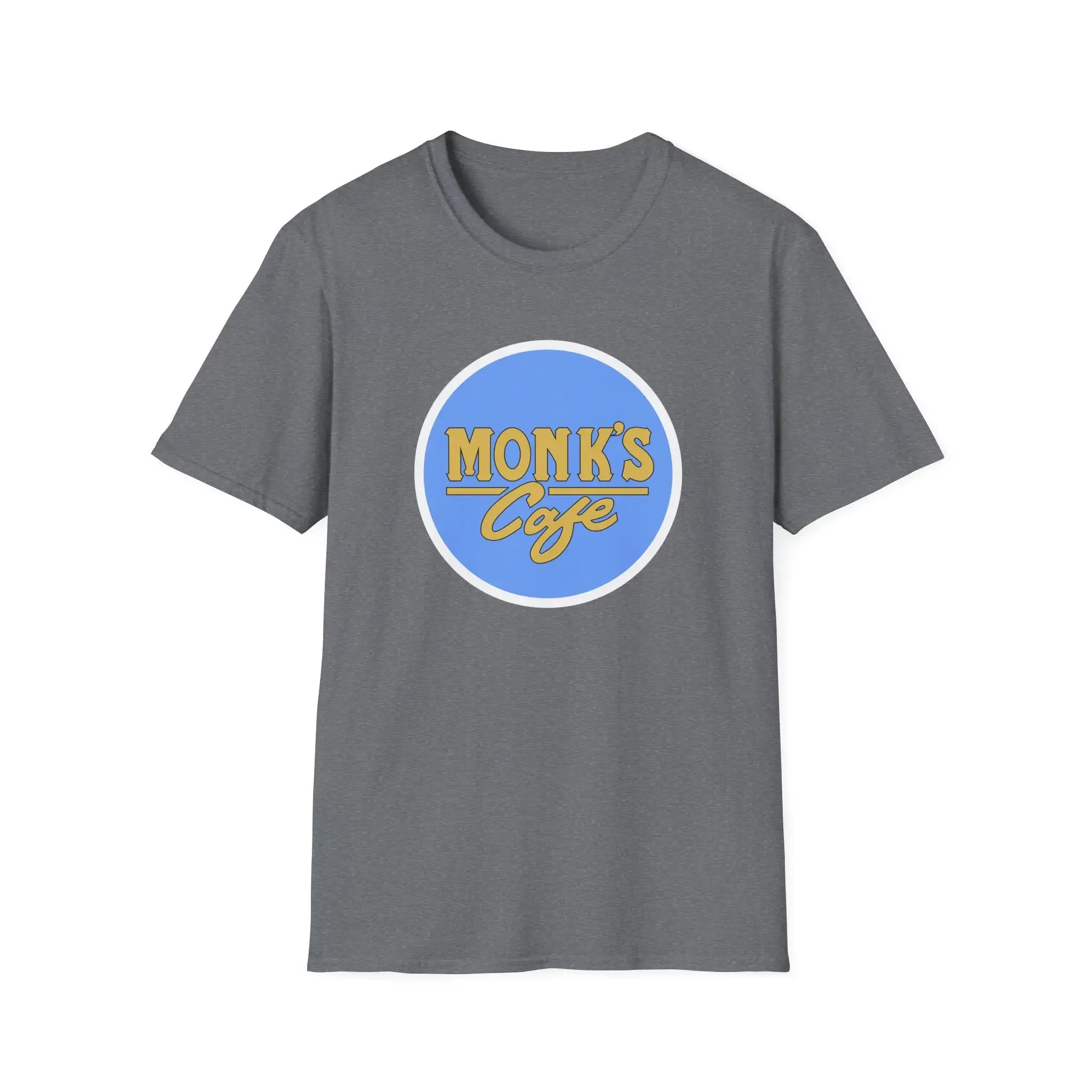 Seinfeld Monk s Cafe Softstyle T Shirt