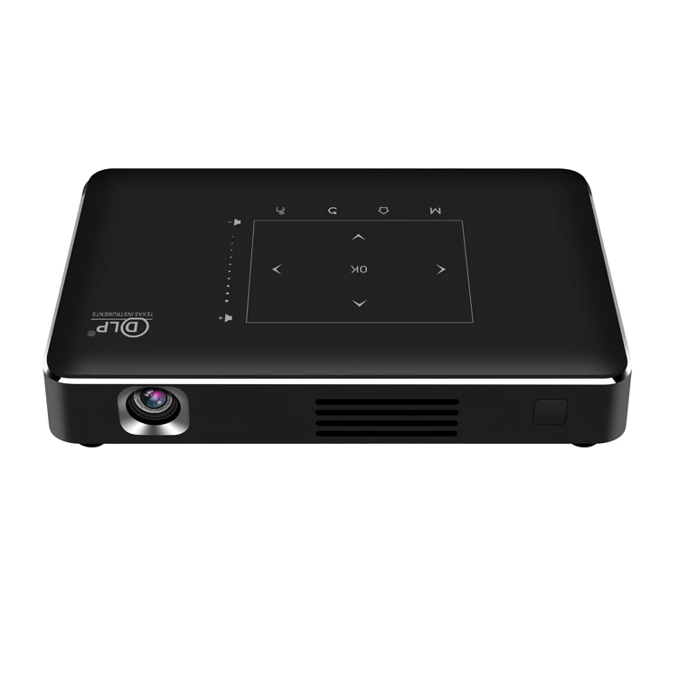 P10 Mini 3D Pocket Projector DLP 4K Projector Portable Android Mini Smart Projector