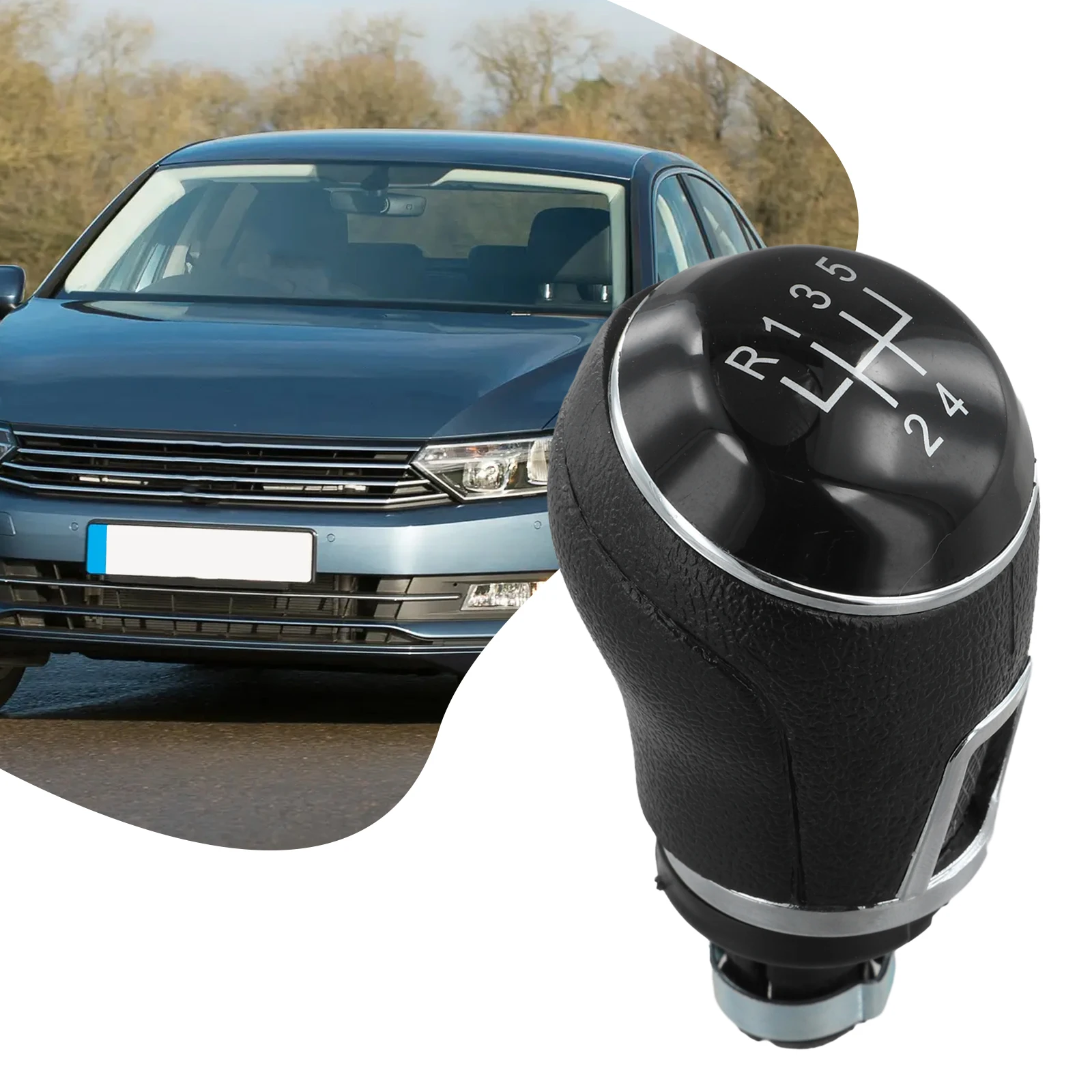 مقبض السيارة الحديث مقبض تروس السيارة لتقوم بها بنفسك ملحق السيارة 5 سرعة التحول المقبض 6 سرعة التحول المقبض سهلة التركيب للجولف 5 6 7 5 سرعة