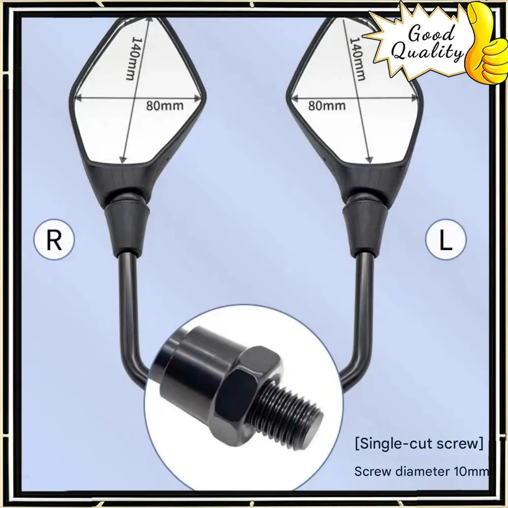 Good Quality Suitable for KOVE 525X 500X rearview mirror original accessories 400X 800X reversing mirror